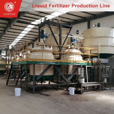 Equipamento de linha de produção de fertilizantes químicos líquidos de 250 ml a 300 ml