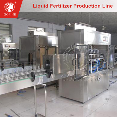 Linha de produção de fertilizantes líquidos Ssp Sprinkler Foliar
