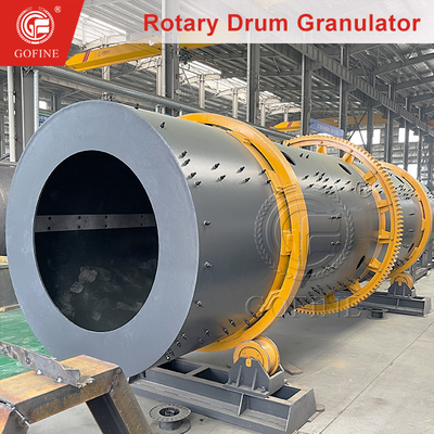 Equipamento de granulação rotativo de mistura de fertilizantes compostos de desempenho fiável