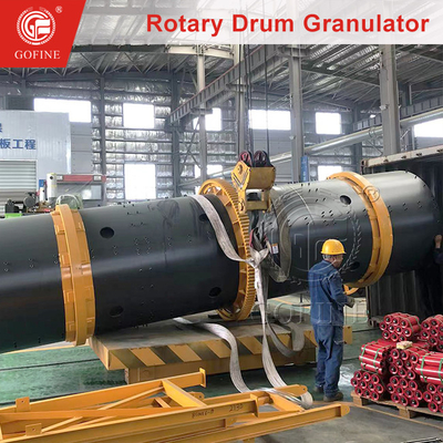 Máquina de granulação de fertilizantes de tambor rotativo de grande produção e capacidade 3-5T/H