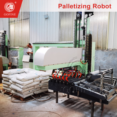 Uma nova geração de robôs industriais inteligentes de paletização