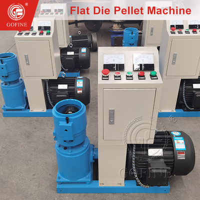 Moinho de pellets a motor elétrico para vários moldes de pellets