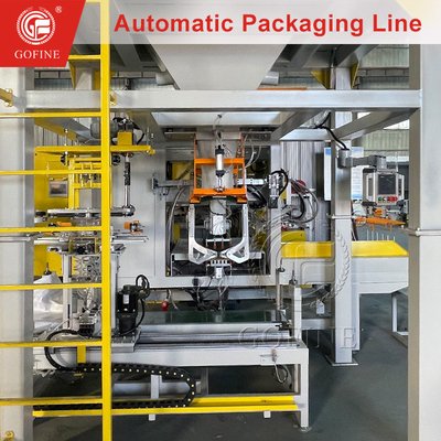 Fabricante de equipamento de embalagem automática de sacos grandes