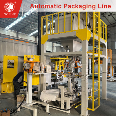 Alta precisão 7.5kW DAP SSP Big Bag Pouch Packaging Machine Solution