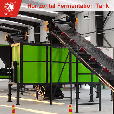 Fertilizante orgânico de boa qualidade Fermentador de estrume de gado