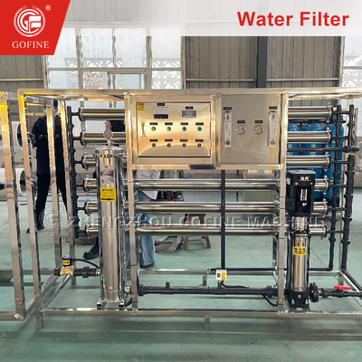 Equipamento de purificação de água para protecção industrial do ambiente