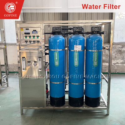 Equipamento de filtragem de água industrial ecológico de 5 fases