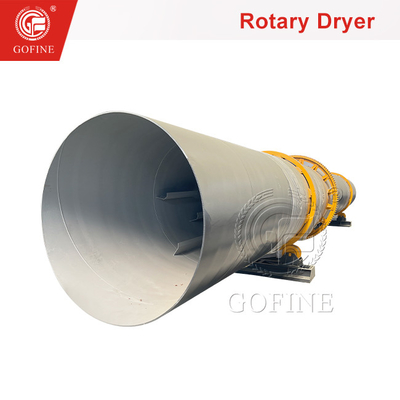 Máquina da fabricação do adubo da lama da máquina de secagem do adubo 0.8×8