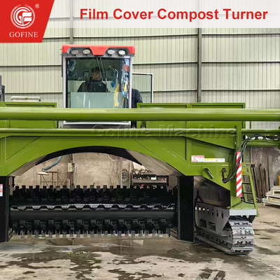 Máquina de composto de esterco de porco para soluções agrícolas sustentáveis