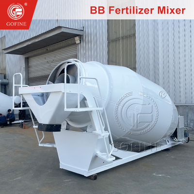 Misturador de fertilizantes Bb de aço inoxidável anti-corrosivo para mistura de pó/granulado