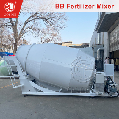 Projeto duradouro do misturador de produção de fertilizantes totalmente automático Gofine