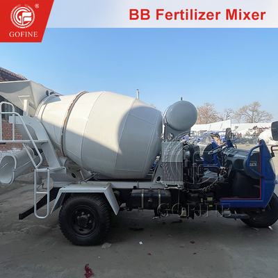 Equipamento de mistura de fertilizantes de grande capacidade de 10 a 15 toneladas/h