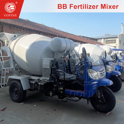 Grande capacidade 1-10 toneladas Bb fertilizer blender de trabalho pesado sem mistura de ângulo morto