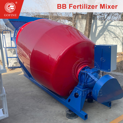 Máquina de mistura automática de fertilizantes Bb de alta eficiência com controlo PLC