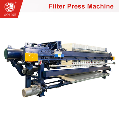 Equipamento de filtragem de filtragem de lodo para desaguamento de qualidade industrial