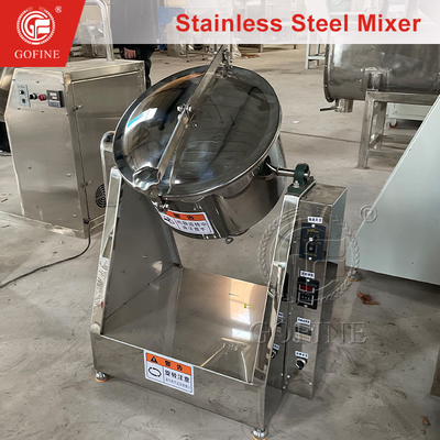 Mixer de aço inoxidável de pequeno modelo de precisão 2-40L Volume