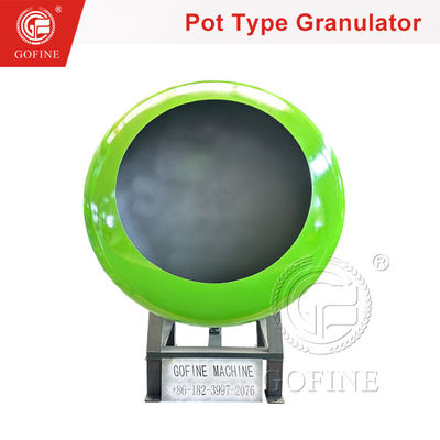 1 a 3 t/h Máquina granulante de tipo pote