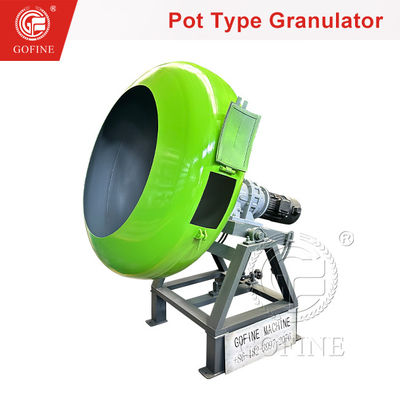 Máquina de granulação de fertilizantes orgânicos