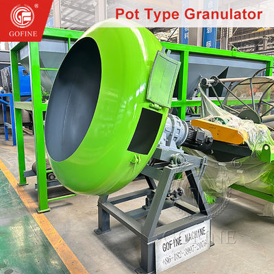 Máquina de processamento de fertilizantes orgânicos de pellets de 4 mm