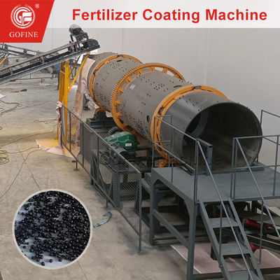 Máquina de fabricação de grânulos de fertilizantes avançados