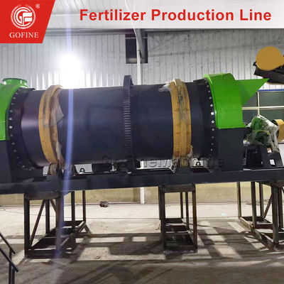Solução completa de linha de produção de processamento de granulação de fertilizantes