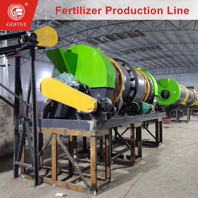 Projeto de planta de granulação de fertilizantes