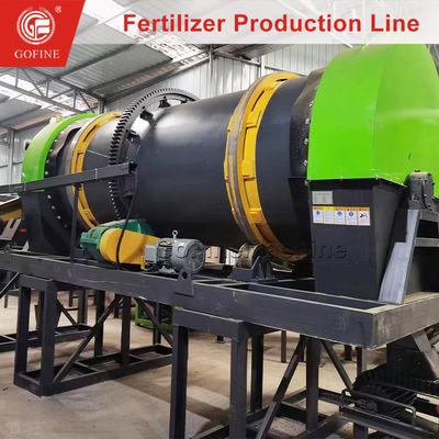 Fabricante profissional de fertilizantes Fornecedor chinês de linha de produção de fertilizantes