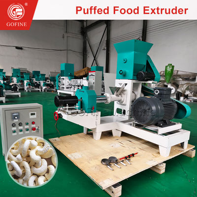 Máquina de Extrusão Automática para Linha de Produção de Cereais e Snacks
