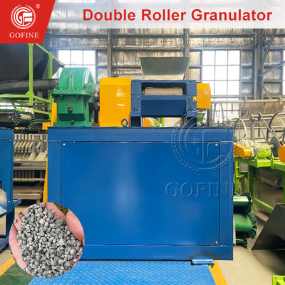 Granulador seco de granulados de bentonita máquina de fabricação para partículas irregulares de cat litter