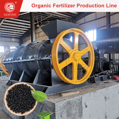 Equipamento de Produção de Fertilizante Bio Compost da Empresa de Fertilizantes Orgânicos