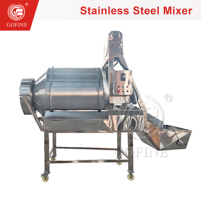 Misturador de Fertilizantes em Aço Inoxidável SS304/SUS304 | Equipamento para Fábrica de Fertilizantes | Design de Baixa Manutenção e Fácil Limpeza