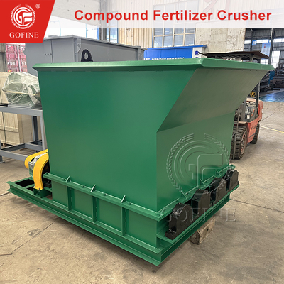 Triturador de Big Bag Robusto e Durável com Equipamento de Processamento de Fertilizantes