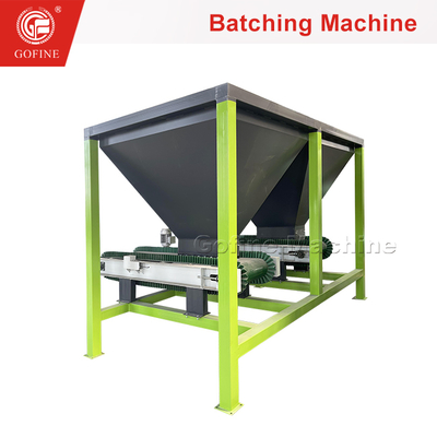 Máquina dinâmica de bateria para linha de produção de fertilizantes