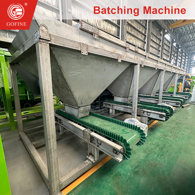 Máquina de bateria de aço inoxidável BB Equipamento de bateria de fertilizantes