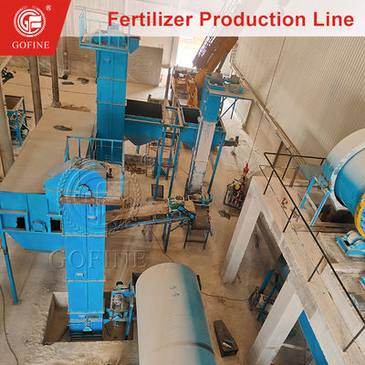 Máquina de fertilizantes orgânicos Granulador rotativo de tambor para linha de produção de fertilizantes