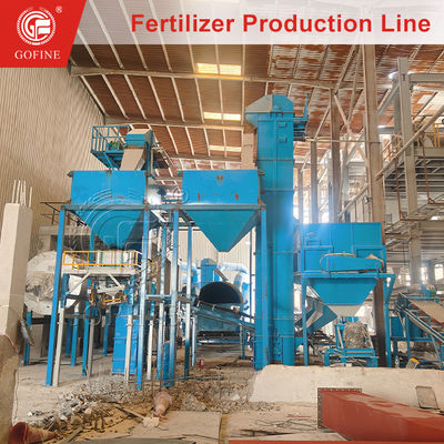 Máquina de fertilizantes orgânicos para granulação de esterco de frango