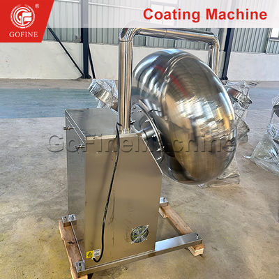 Máquina de Revestimento por Pistola de Pulverização de Pó para Laboratório e Máquina de Polimento de Grânulos