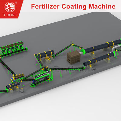 Cotação para Planta Completa de Revestimento de Fertilizantes
