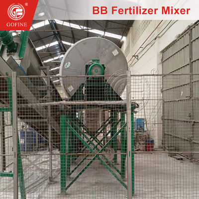 Linha de mistura e embalagem de fertilizantes BB totalmente automática