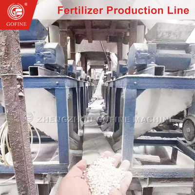 Máquina Granuladora Seca de Sulfato de Potássio (Sop) | Equipamento de Produção de Fertilizantes Inorgânicos
