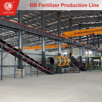 Equipamento de Produção de Fertilizantes NPK com Linha de Produção de Fertilizantes de Mistura a Granel
