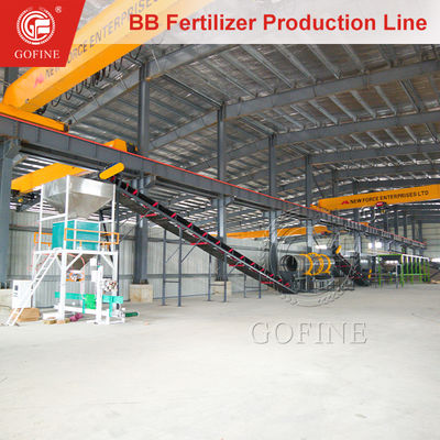 Linha de Fabricação de Fertilizantes BB Simples com Fertilizantes de Mistura a Granel