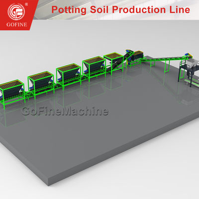 Mistura para Semeadura em Lote Misturador de Solo para Vasos de Jardim