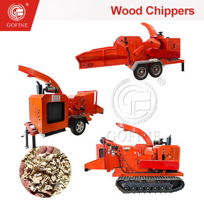Best Commercial Electric Start Wood Chipper Branches Shredder For Small Farm