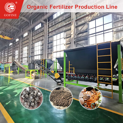 Linha de Produção de Fertilizante Orgânico com Resíduo de Melaço