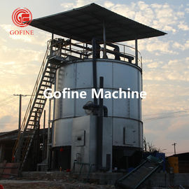 Produção de alta temperatura do adubo do adubo, tanque de fermentação aeróbio