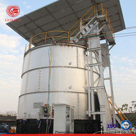 Produção rápida do adubo do adubo da fermentação para a fezes animal