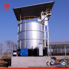 produção do adubo do adubo da altura de 7000mm, tanque de fermentação do adubo orgânico