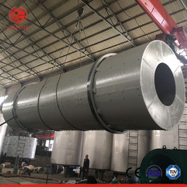 T/H de poupança de energia da máquina 1-3 do granulador do adubo do cilindro giratório