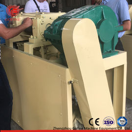 granulador da extrusão do rolo do gêmeo 11KW sem a favor do meio ambiente Waste